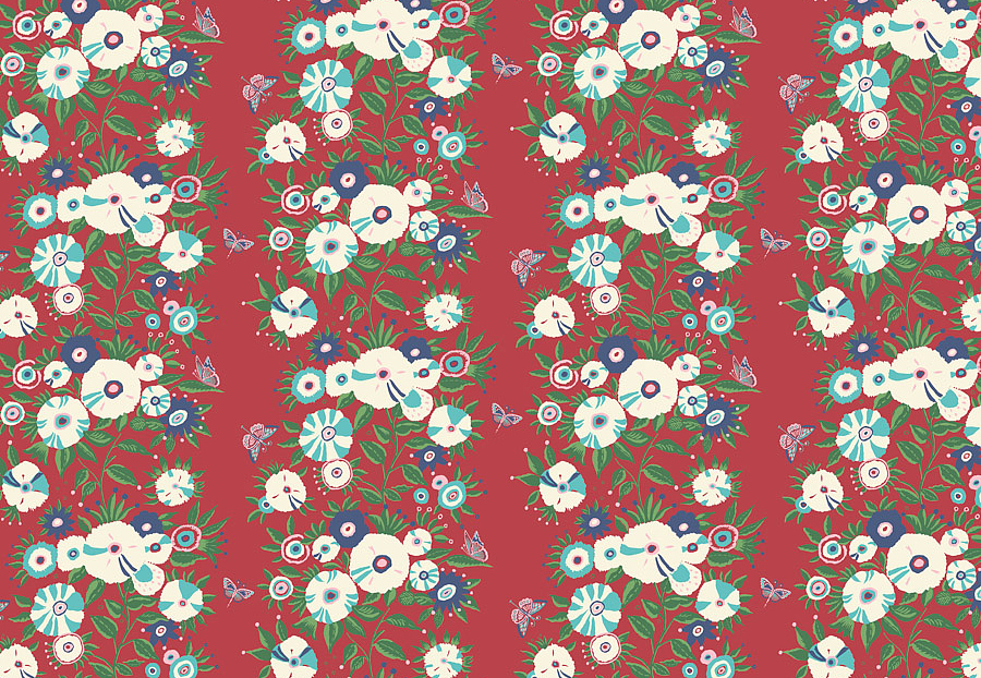 Ткань Blendworth Bazaar Bella/Oriental