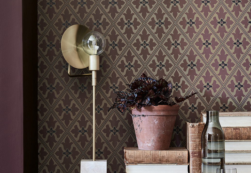 Обои Little Greene London Wallpapers IV 0251BAMONAR