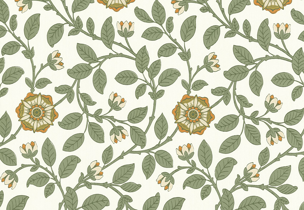 Обои Little Greene London Wallpapers IV 0251RGGUINE