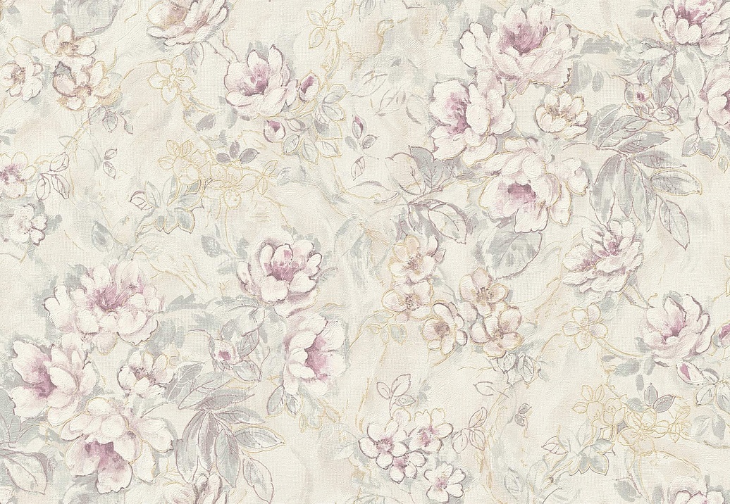 Обои Grandeco Poeme OM2202