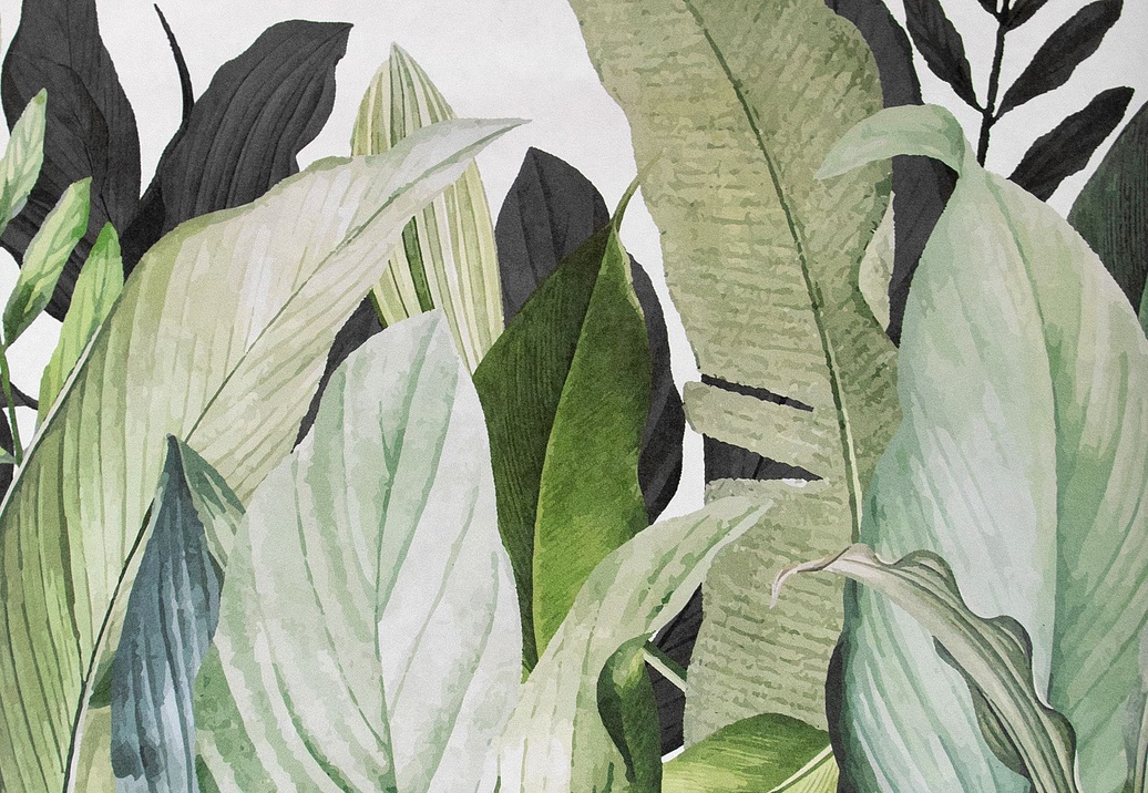 Панно и фотообои Hohenberger Tropical 18001