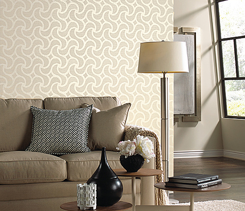 Обои York Ronald Redding - Sculptured Surfaces III RX6602