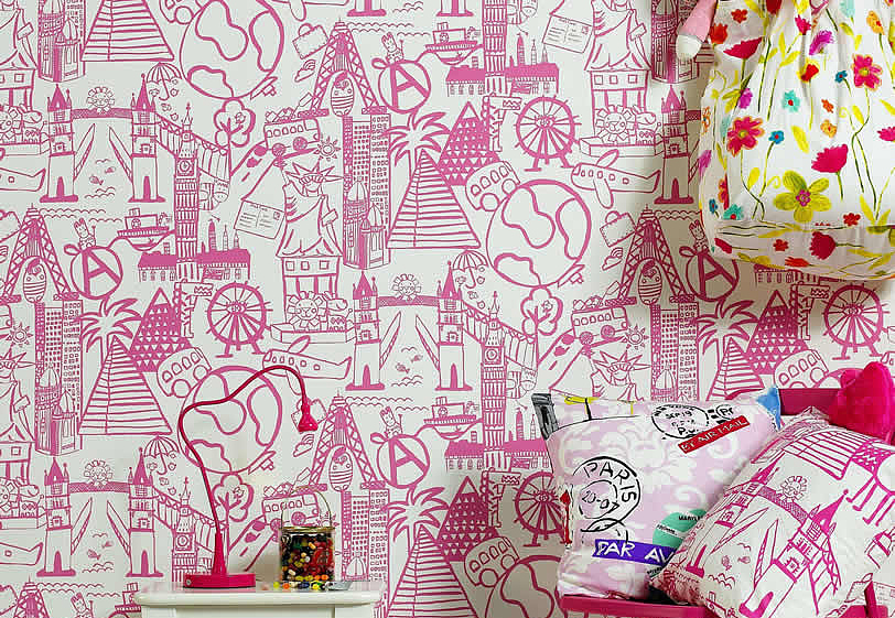 Обои Prestigious Textiles Jet Set 1959-238