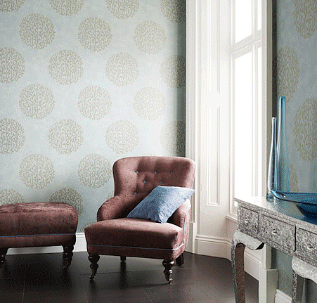 Обои Prestigious Textiles Fusion 1920-769