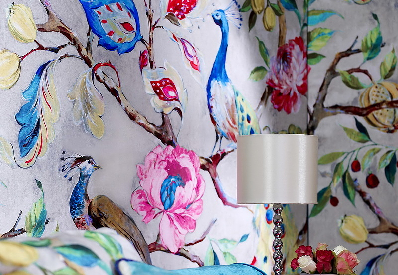 Обои Prestigious Textiles Art & Soul 1802/632 (A+B)