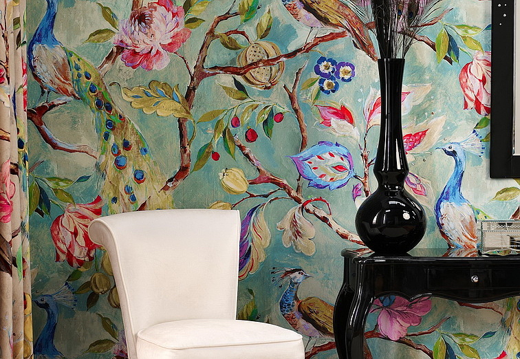 Обои Prestigious Textiles Art & Soul 1802/709 (A+B)
