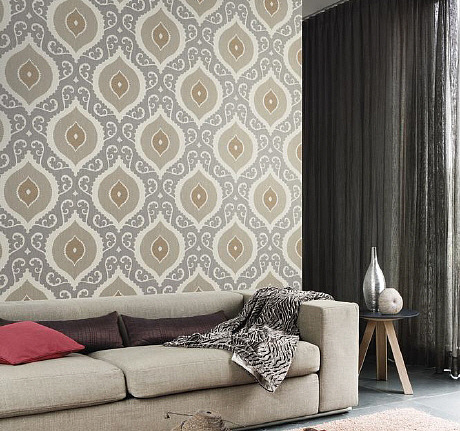 Обои Grandeco Boho Chic BC81104
