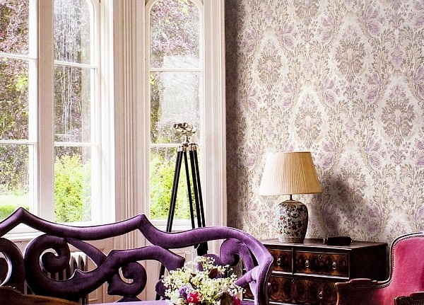 Обои Prospero Chenille Home CN10709