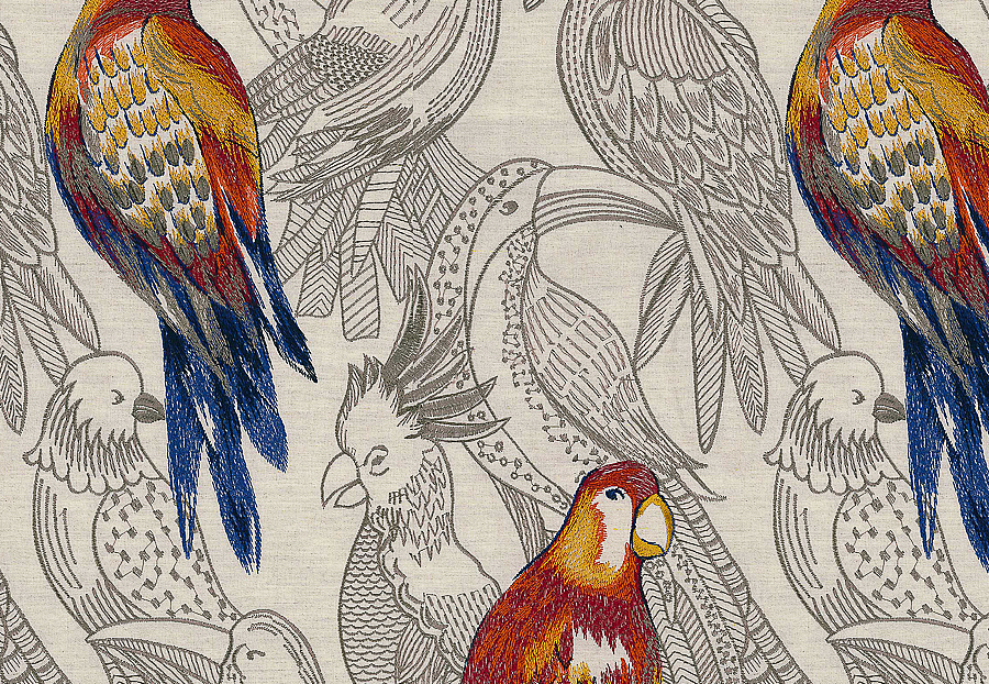 Ткань Casamance Beauharnais 40250222