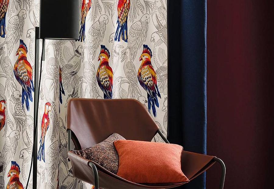 Ткань Casamance Beauharnais 40250222