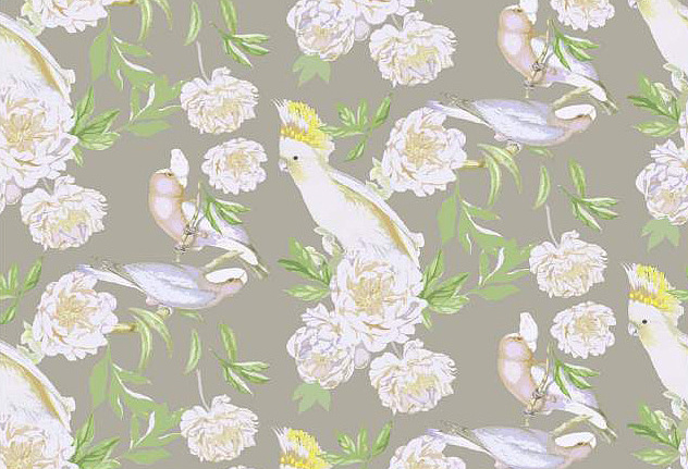 Обои Nicolette Mayer Regency Moderne Peony Inspira/Breakers