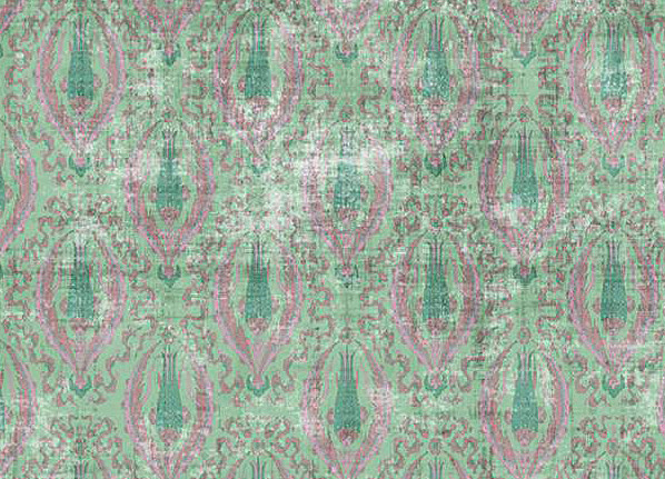 Обои Nicolette Mayer Ottoman Fantasy Byzantine Jewel/Green
