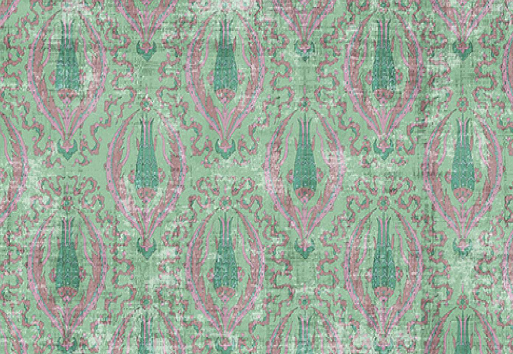 Обои Nicolette Mayer Ottoman Fantasy Byzantine Jewel/Green