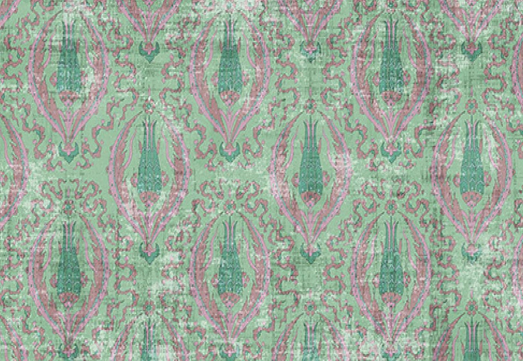 Обои Nicolette Mayer Ottoman Fantasy Byzantine Jewel/Green