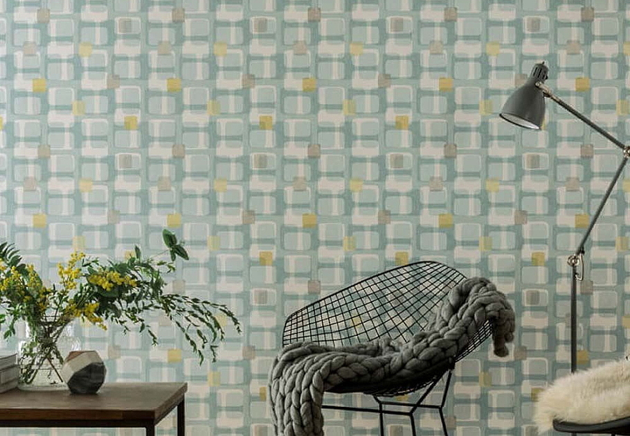 Обои Arthouse Retro House 902308