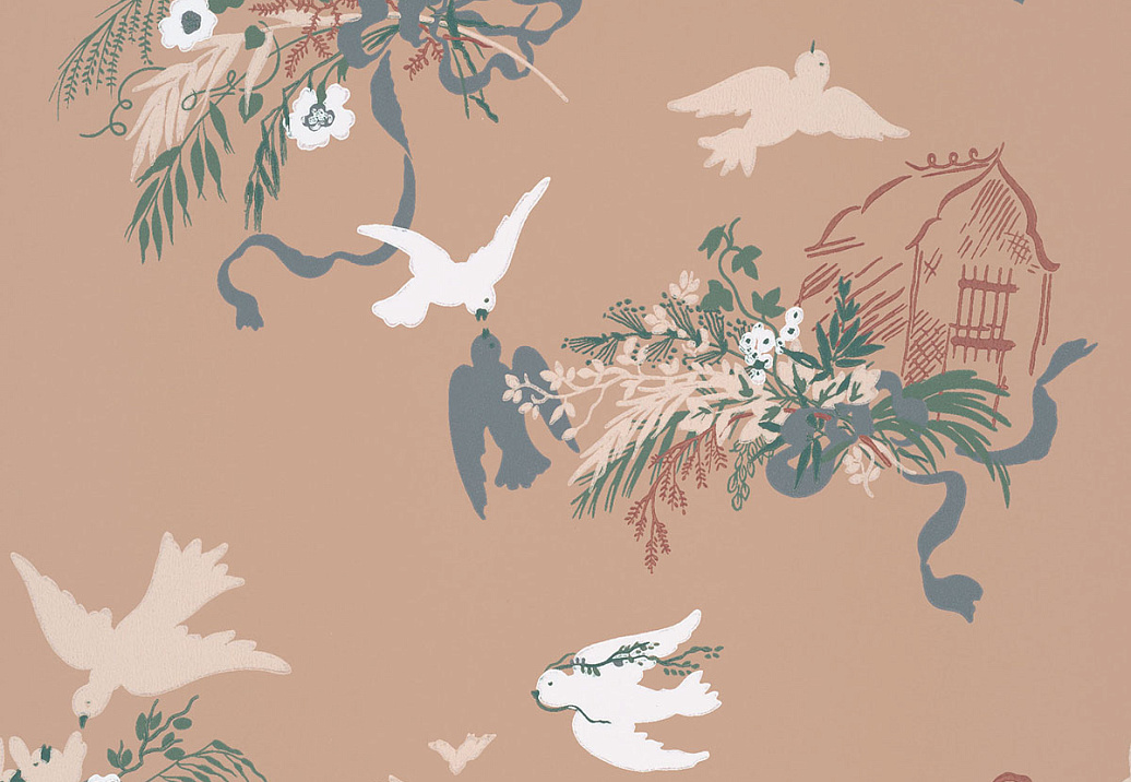 Обои Little Greene National Trust Papers III 0263VOMASQU