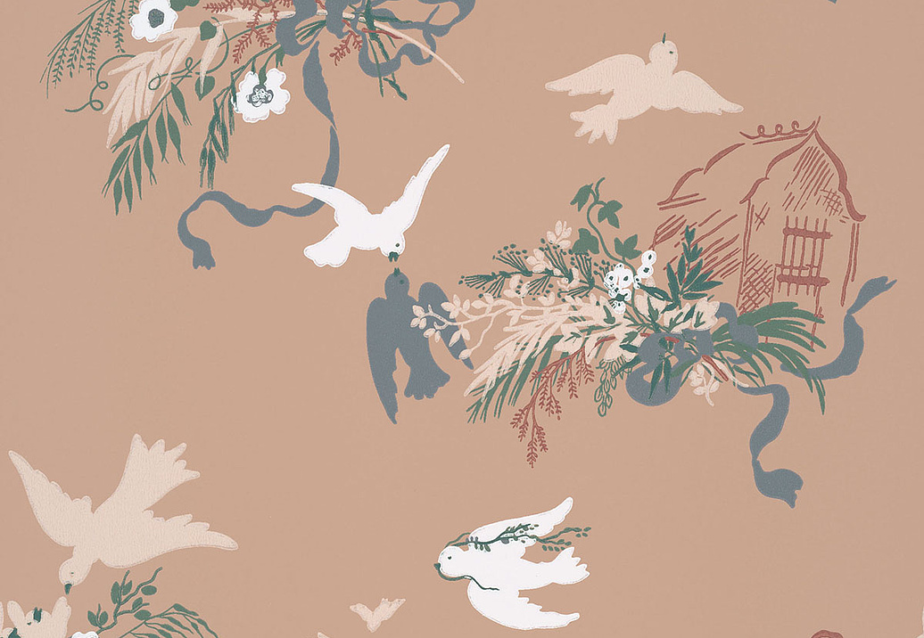Обои Little Greene National Trust Papers III 0263VOMASQU