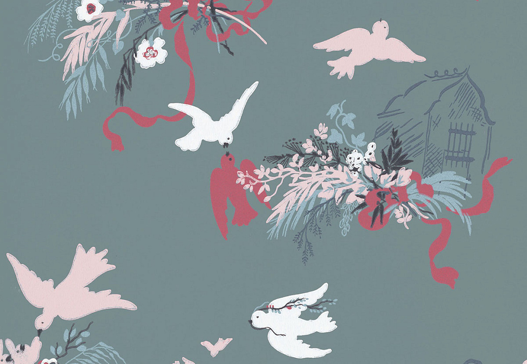 Обои Little Greene National Trust Papers III 0263VOETRUR