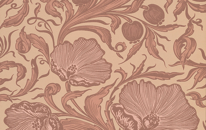 Английские обои Little Greene, коллекция National Trust Papers III, артикул 0263PTMASQU