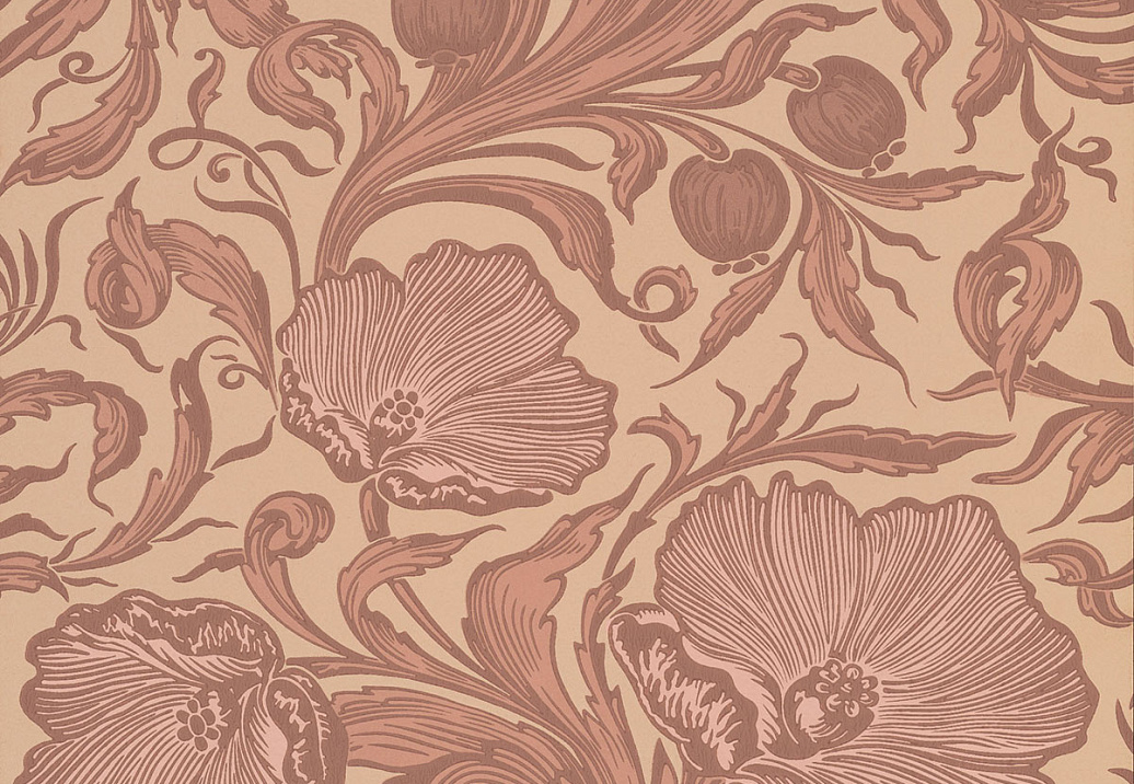 Обои Little Greene National Trust Papers III 0263PTMASQU