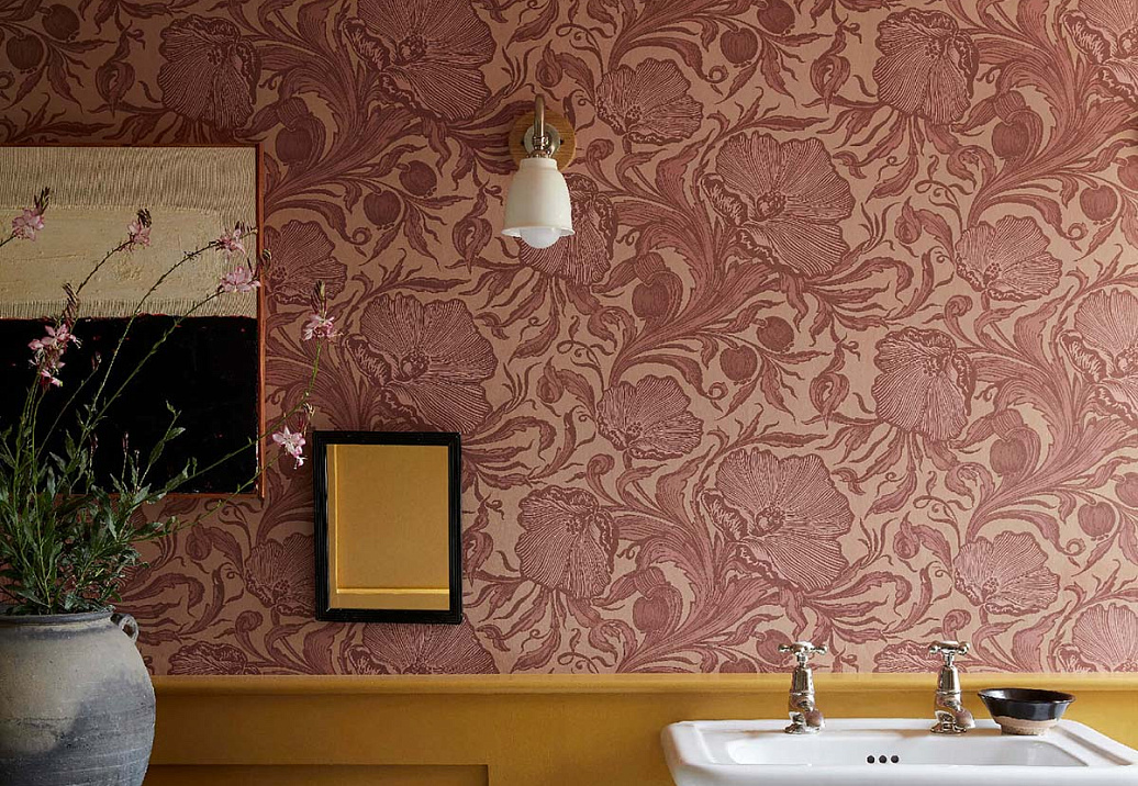 Обои Little Greene National Trust Papers III 0263PTMASQU
