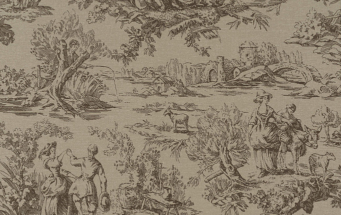 Английские обои Little Greene, коллекция National Trust Papers III, артикул 0263LOATTIC
