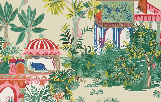 Американские обои Thibaut, коллекция Eden, артикул T20824