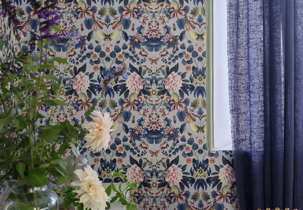 Обои Designers Guild Ikebana PDG1156/04