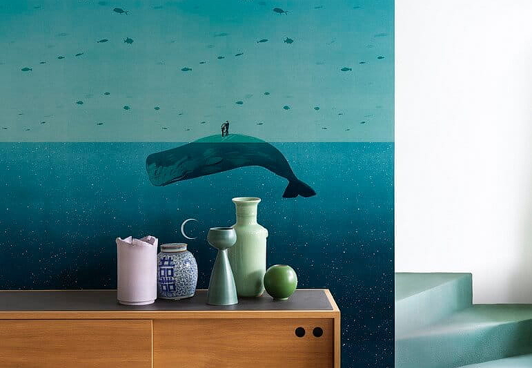 Панно и фотообои Wall & Deco Contemporary Wallpaper Collection 2023 WDEO2301