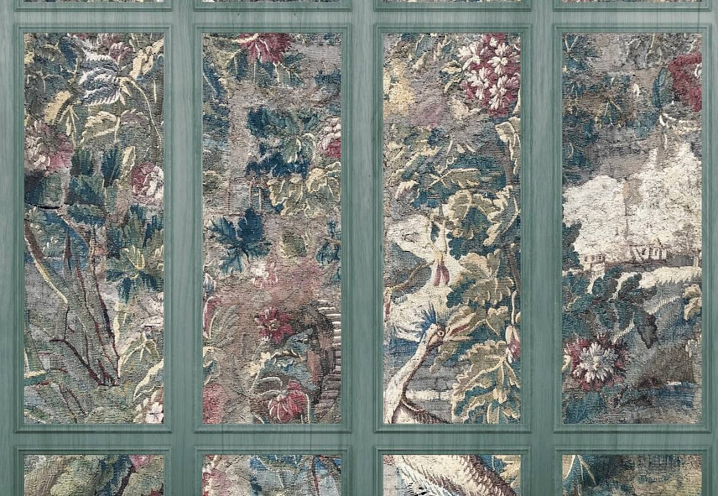 Панно и фотообои Wall & Deco Contemporary Wallpaper Collection 2023 WDIW2301