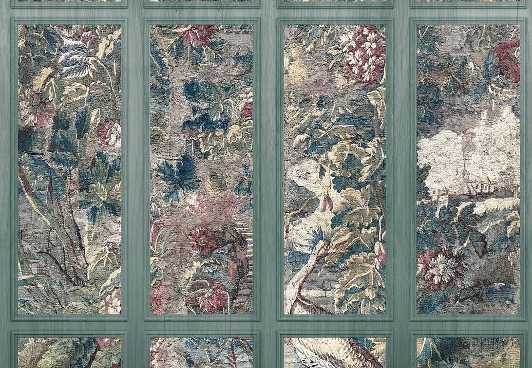 Панно и фотообои Wall & Deco Contemporary Wallpaper Collection 2023 WDIW2301