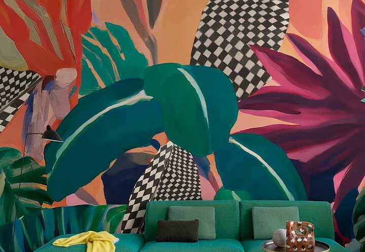 Панно и фотообои Wall & Deco Contemporary Wallpaper Collection 2023 WDMD2301