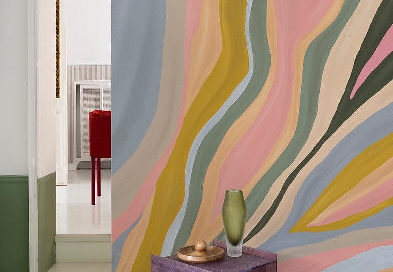 Панно и фотообои Wall & Deco Contemporary Wallpaper Collection 2023 WDVA2301