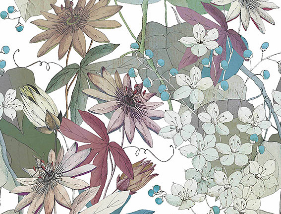 Панно и фотообои 1838 Wallcoverings Murals 1906-131-02