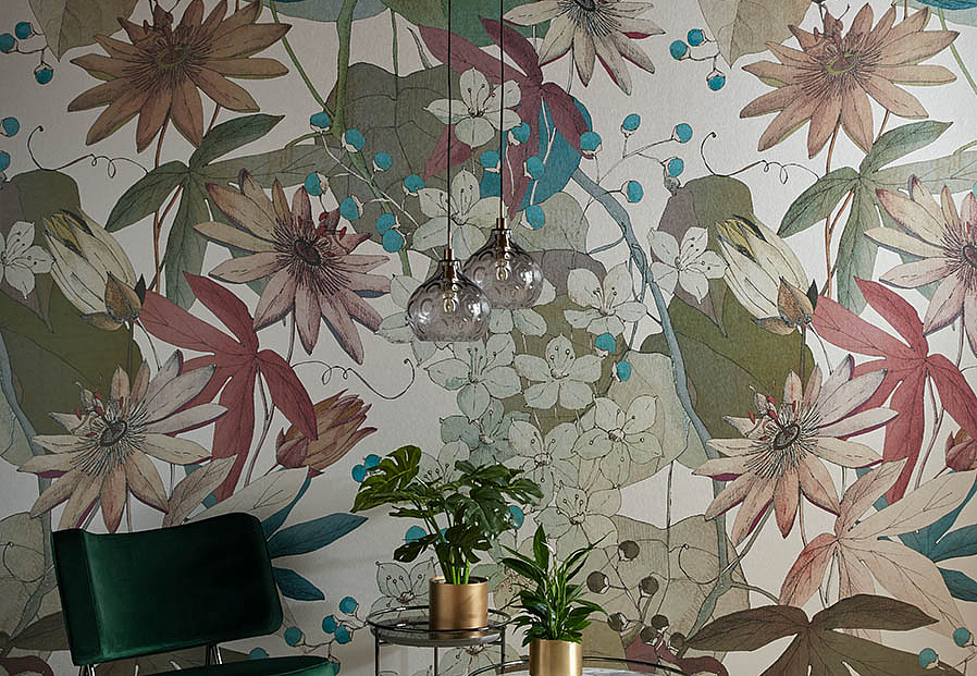 Панно и фотообои 1838 Wallcoverings Murals 1906-131-02