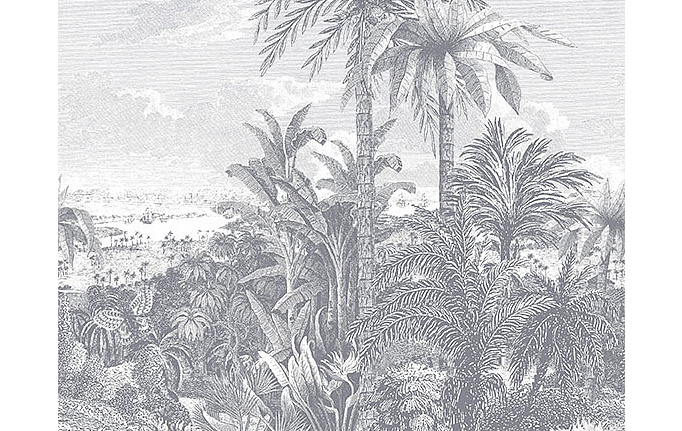 Английские панно и фотообои 1838 Wallcoverings, коллекция Murals, артикул 1906-133-02