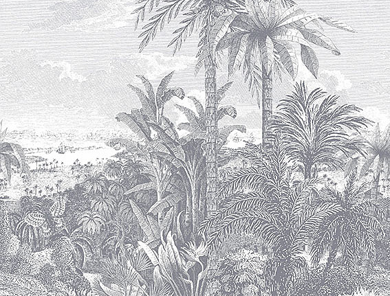 Панно и фотообои 1838 Wallcoverings Murals 1906-133-02