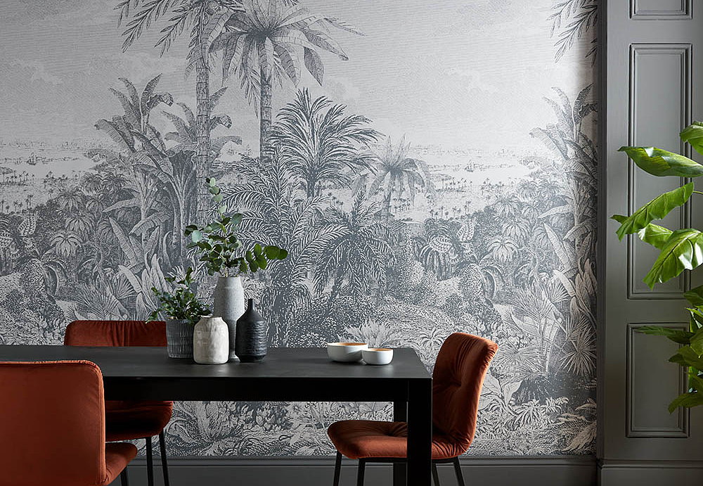 Панно и фотообои 1838 Wallcoverings Murals 1906-133-02