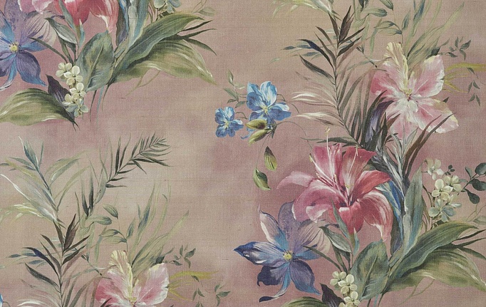Английские панно и фотообои 1838 Wallcoverings, коллекция Pavilion, артикул 2109-154-01