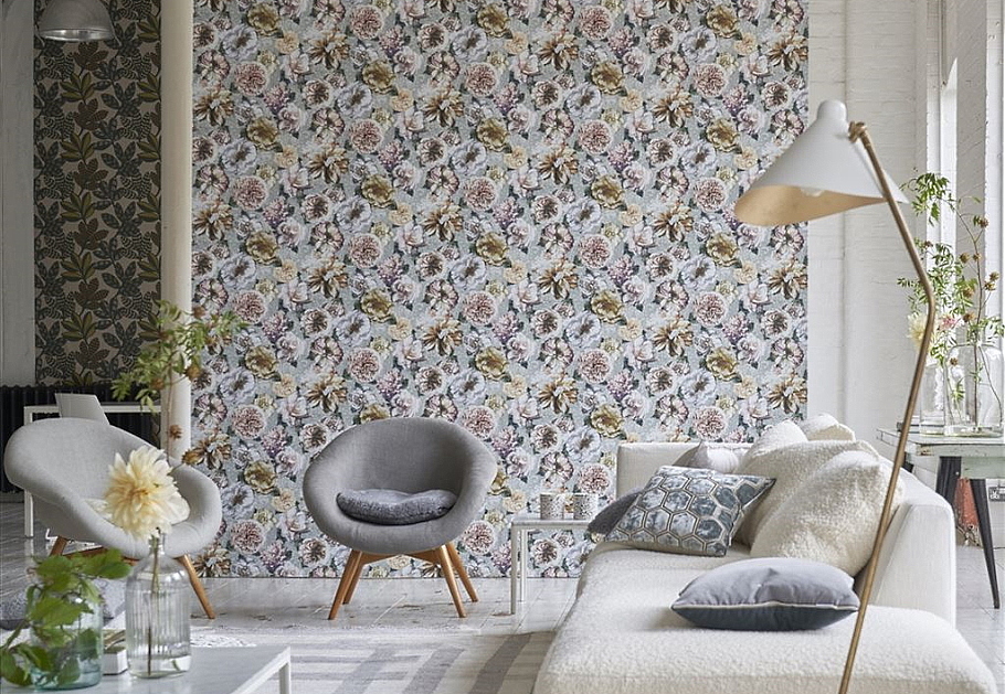 Обои Designers Guild Minakari PDG1128/02