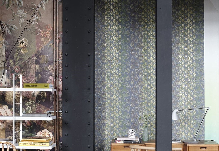Обои Designers Guild Minakari PDG1130/02
