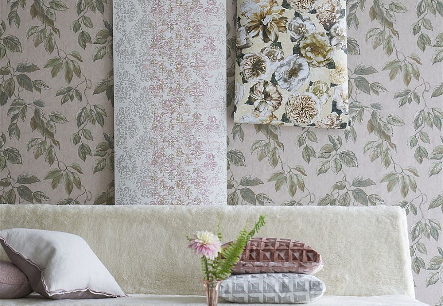 Обои Designers Guild Minakari PDG1130/03