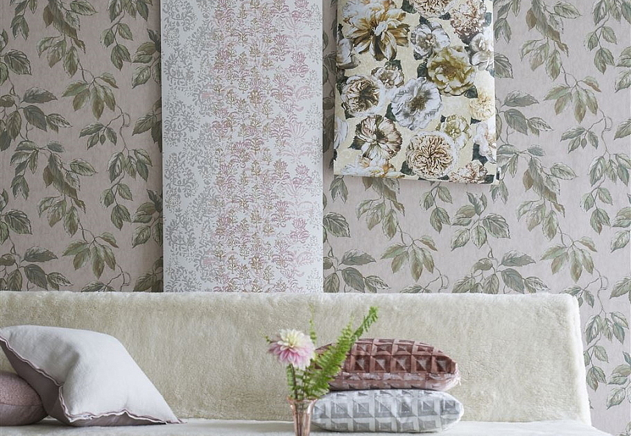 Обои Designers Guild Minakari PDG1130/03