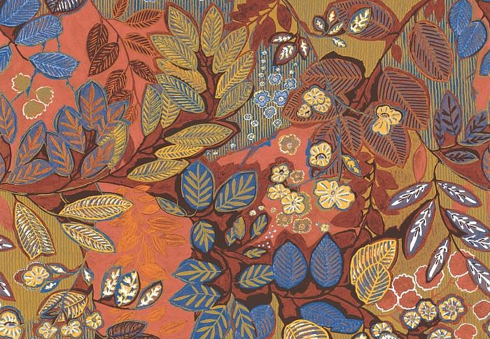 Обои Casamance Ete Indien 75091120
