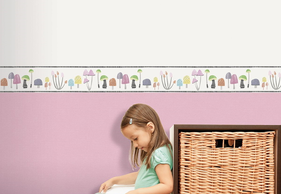 Бордюр ICH Oh LaLa 3452-1