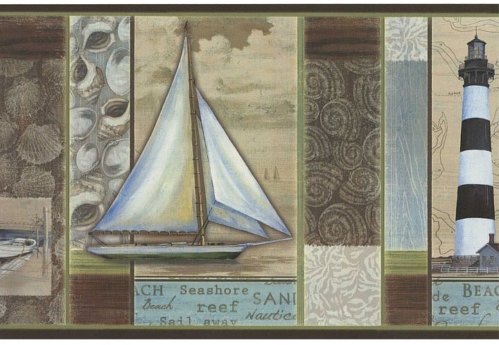 Бордюр Chesapeake Sand Dollar DLR53542B