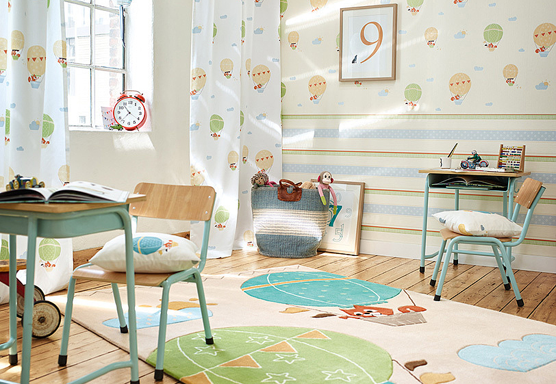 Обои A. S. Creation Esprit Kids IV 30295-3