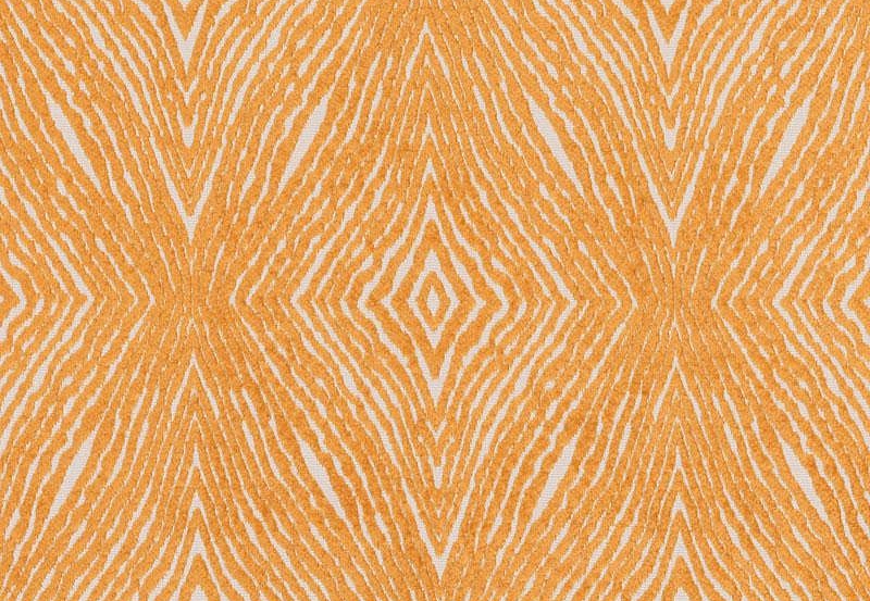 Ткань Duralee Eileen K. Boyd Vol.2 - Dahlia, Tangerine 15660/35