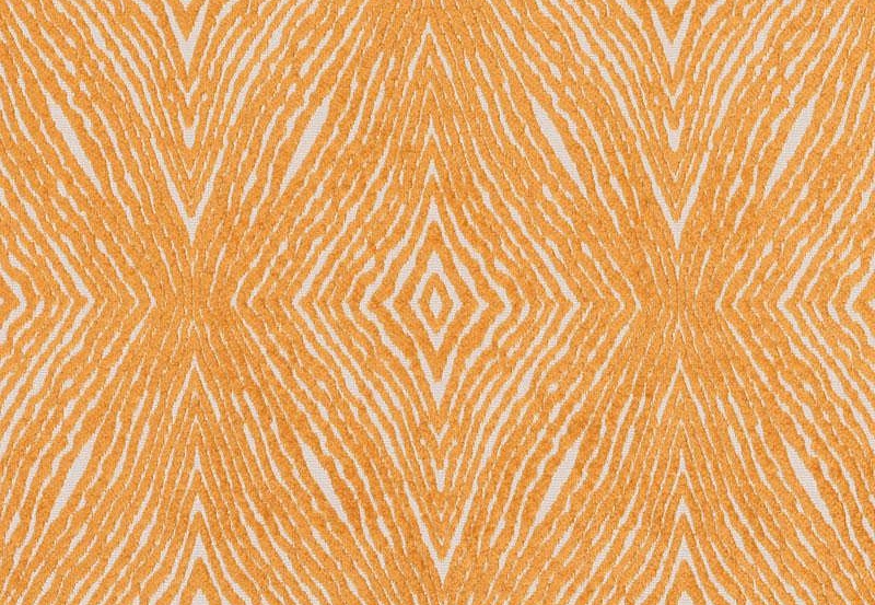 Ткань Duralee Eileen K. Boyd Vol.2 - Dahlia, Tangerine 15660/35