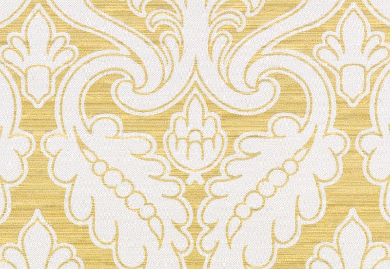 Ткань Duralee Eileen K. Boyd Vol.2 - Dahlia, Tangerine 15676/610